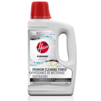 Hoover - Formule de nettoyage de tapis Prime Professionnel - 64 oz-S'attaque à la saleté et aux taches incrustées dans les zones à fort trafic : fournit le coup de poing ultime pour avoir une maison plus propre