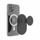 Poignée pour téléphone Popsockets Magsafe Noir-Non recommandé pour les téléphones nus ou les coques non compatibles avec MagSafe