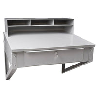 Kleton – Bureau d’atelier mural-Construction en acier ordinaire robuste