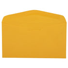 JAM Paper Enveloppes à ouverture au sommet avec fermeture collée, 3 5/8 x 6 1/2 po, solidago, paquet de 1000-Taille : Nº 6 3/4 (3 5/8 x 6 1/2 po)