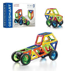 Jouets intelligents et jeu Geosmart Lunar Rover, couleurs assorties-Pièces géométriques solides et lumineuses, avec une toupie pour donner vie à vos créations pour enfants