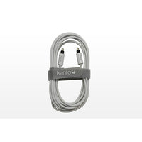 Kanto – Adaptateur TOSLINK avec mini TOSLINK, blanc, 6 pi-Adaptateur 3,5MD, prise Toslink