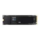 Samsung - 990 EVO PCIe Gen4.0 x4/5.0 x2 NVMe 2.0 Disque dur interne - 2 To-Lecture/écriture séq (Mo/s) Jusqu'à 5 000/4 200 performances