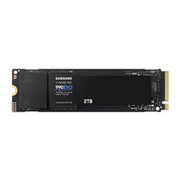Samsung - 990 EVO PCIe Gen4.0 x4/5.0 x2 NVMe 2.0 Disque dur interne - 2 To-Lecture/écriture séq (Mo/s) Jusqu'à 5 000/4 200 performances
