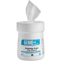 Germiphene - Lingettes de nettoyage de rechange Genie Plus pour chaise, 160 lingettes, 3/paquet (GE-W-R)-Non. de chiffons : 160