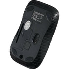 Verbatim - Souris optique Nano sans fil pour portatif, noir mat-1200 ppp - offrant un suivi fluide et précis