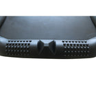 Rocelco – Tapis topographique anti-fatigue énergisant MTOPO moyen, noir-Soutient votre dos, vos hanches, vos genoux et vos pieds, pour vous permettre de tirer profit de la position debout au travail.