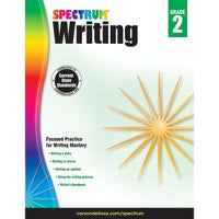 Livre numérique : Spectrum - Spectrum Writing, 704571-EB, 2e année-Vous recevrez deux courriels : le premier confirmant la totalité de votre commande et le second comportant un lien de téléchargement. Vous pourrez utiliser le lien de téléchargement immédiatement ou plus tard, comme vous le voulez.