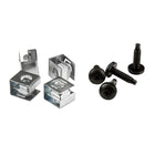 StarTech ® Bâti de serveur vis et écrous à pince, 10-32, 50/paquet (CLPSCRW1032)-Installation facile à glisser avec écrous à pince