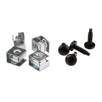 StarTech ® Bâti de serveur vis et écrous à pince, 10-32, 50/paquet (CLPSCRW1032)-Installation facile à glisser avec écrous à pince