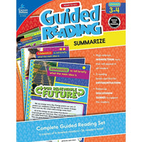 Livre numérique : Carson Dellosa - Ready to Go Guided Reading: Summarize, 3e - 4e année-1