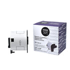 Nutone Premium Tape - Compatible avec Brother DK1202 Étiquettes d'expédition - 4" x 2-3/7" - 300 Étiquettes-Étiquettes d'expédition