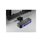 WeatherTech Marche-pied et protecteur de pare-chocs BumpStep, LNH Rangers de New York-Protection contre les impacts et les égratignures