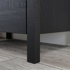 Sauder - Sauder Select Armoire de rangement à 2 portes - Raven Oak-Garantie fabricant limitée de 5 ans