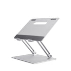 ShoppingAll - Support réglable pour ordinateur portable - Argent-Fabriqué en alliage d'aluminium de première qualité