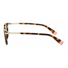 SAV Eyewear - Lunettes anti-lumière bleue VK Couture Fiona - + 1,25 - Tortue marron foncé-Branches confortables