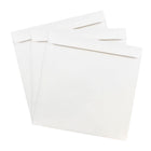 JAM Paper Enveloppes carrées de 9 x 9 po, blanc ordinaire, 50/paquet-Format des enveloppes : 9 x 9 pi