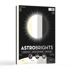 Astrobrights - Papier cartonne colore, 8,5 po l x 11 po H, 65 lb/176 gsm, assortiment de 5 couleurs, 100 feuilles (91648)-Poids de base : 65 lb./176 gsm