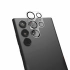 Blu Element - Protecteur D'objectif de Caméra Samsung Galaxy S24 Ultra-D'une finesse remarquable, pratique pour le rangement en poche, et d'un poids léger