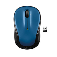 Logitech - Souris sans fil M325S 2,4 GHz avec récepteur USB - Blue-Adapté à votre utilisation du Web, notre nouveau défilement ultra-précis facilite la consultation de Facebook, les achats sur Amazon ou le défilement des résultats des recherches sur Google