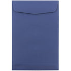 JAM Paper Enveloppes à ouverture au sommet pour catalogue, 6 x 9 po, bleu présidentiel, 100/paquet (363913003f)-6 x 9 po