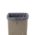 Déchets Rubbermaid Untouchable, Beige, 87 1/10L, 16,5" L x 15,5" W x 30,9" H-3