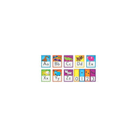 Trend Enterprises – Ensemble d’affiches, carte de l’alphabet avec thématique sur les animaux formidables, 36/paquet (T-8265)-Dimensions : 8 1/2 long. x 6 1/2 larg. (po)