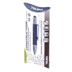 Stylo Bille Troika Construction Liliput - Bleu-Tournevis plat / Phillips