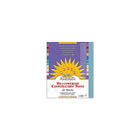 Pacon - Papier de construction Sunworks, bleu ciel, 12 x 9 po, 600/paquet (PAC7603)-50 feuilles de papier d’art recyclable pour les amateurs d’artisanat