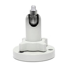 Caméra de sécurité Swann sans fil 1080p avec panneau de charge solaire et support extérieur - Blanc-Voir dans l'obscurité jusqu'à 26 pieds (8 m) avec la puissante vision nocturne infrarouge, qui se déclenche automatiquement à la tombée de la nuit