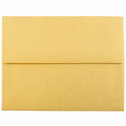 JAM Paper Enveloppe A2 Stardream, effet métallisé, doré, 50/paquet-Enveloppes dorées Stardream à effet métallisé
