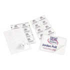 Étiquettes autocollantes pour porte-nom, impression laser et jet d’encre Avery, blanches, paquet de 400-400 porte-noms par paquet