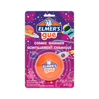 Elmer's - Gue d’Elmer’s, slime préfabriquée - Scintillement cosmique - 120 ml (4 oz)-Prêt à utiliser directement du pot