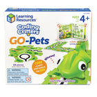 Learning Resources - Codage Critters™ Go-Pets, Dart le caméléon-Rencontrez Dart le caméléon, votre ami de codage tordant et virevoltant !