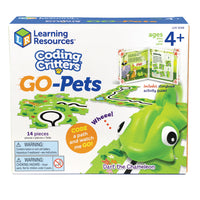 Learning Resources - Codage Critters™ Go-Pets, Dart le caméléon-Rencontrez Dart le caméléon, votre ami de codage tordant et virevoltant !