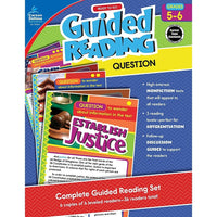 Livre numérique : Carson Dellosa - Ready to Go Guided Reading: Question, 5e - 6e année-1