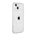 General Supply Goods + Co - Étui hybride avec MagSafe pour iPhone 14 - Transparent-Transparent
