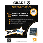 Dynamic Math - Cahier d'exercices, Manitoba, 8e année-Couvre le programme de mathématiques de 8e année du Manitoba