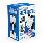 Educational Insights - GéoSafari® Stéréoscope-UNE VUE AGRANDIE DES OBJETS 3D : Stéréoscope adapté aux enfants dispose de doubles objectifs avec un grossissement 10x et 20x, bouton de mise au point, scène avec clips et lumière supérieure. L'ensemble comprend également 12 échantillons de roche pour observation dès la sortie de la boîte !