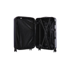 TOSCANO OTTIMO Grand bagage rigide 30 po - Bleu-Garantie mondiale limitée de 5 ans
