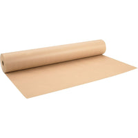 Staples - Emballage d'expédition brun Kraft - 15 lb - Rouleau de 24 po x 300 pi-Fabriqué à partir de papier kraft brun durable pour un emballage sûr.