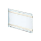 Azar Displays – Plaque signalétique avec revers adhésif, 11 x 6 po, 10/paquet (199622)-porte-affiche