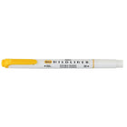 Zebra – Surligneur double pointe style stylo Mildliner, or doux-Double pointe : biseautée, pastille