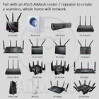 ASUS - Routeur Gigabit RT-AC66U B1 AC1750 bibande WiFi avec Adaptive QoS et fonctions de contrôle parental-Connectivité bibande pour le divertissement sans décalage