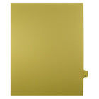 Mark Maker – Onglets séparateurs juridiques beiges, 1/25 onglets, format lettre, sans trous, numéro 95, 25/paquet-Onglets séparateurs beiges, 1/25 onglets