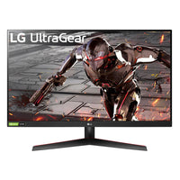LG - Moniteur de jeu UltraGear pleine HD de 31,5 po, compatible avec la technologie G-SYNC de NVIDIA - 32GN500-B-31,5 po AV Moniteur