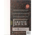 Granite St. James Bond, blanc, 100 feuilles / pk-1