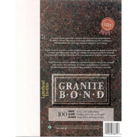 Granite St. James Bond, blanc, 100 feuilles / pk-1