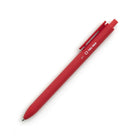 TRU RED - Stylos gel à séchage rapide rétractable - 0,7 mm - Rouge - Paquet de 5-Encre rouge à débit fluide qui permet une écriture large et nette