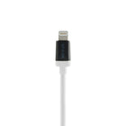 Spark Electronics - Câble de synchronisation Apple Lightning à 8 broches à USB, certifié MFI, de qualité supérieure, blanc-Certifié MFI par Apple et utilise un connecteur d’origine du fabricant. 100 % certifié Apple – Conçu pour iPhone/iPod/iPad (MFI). Capacités de synchronisation et de charge